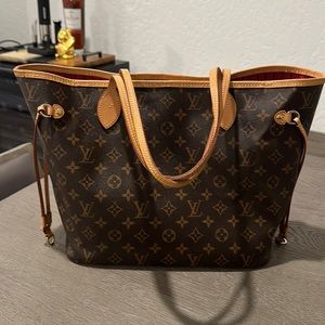 Authentic Louis Vuitton Neverfull MM